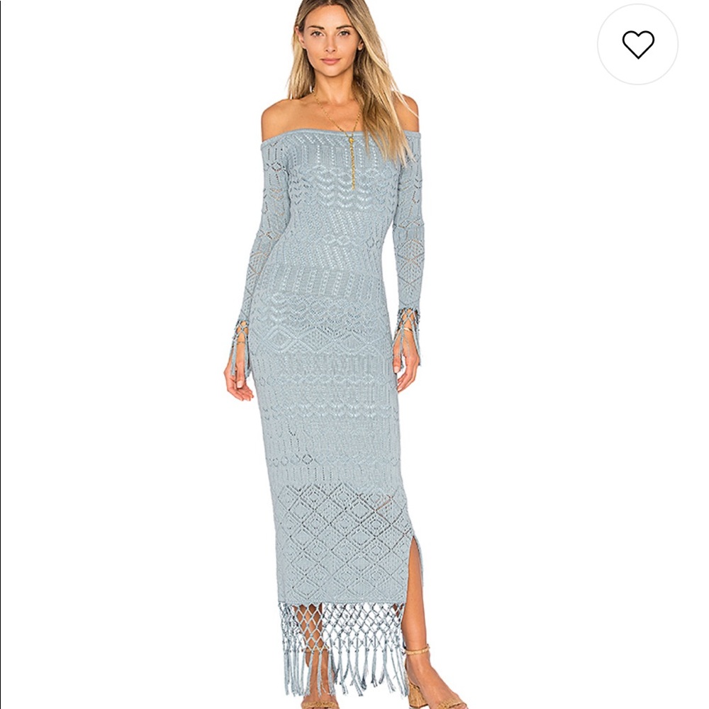 House of Harlow x Revolve Rose Dress